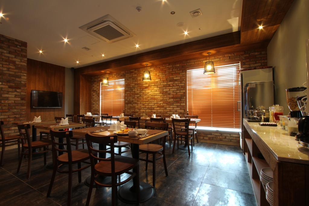 Bella Hotel Osan Buitenkant foto