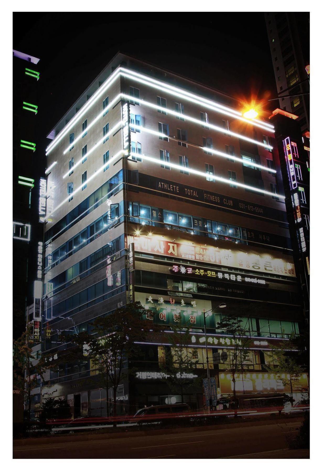 Bella Hotel Osan Buitenkant foto