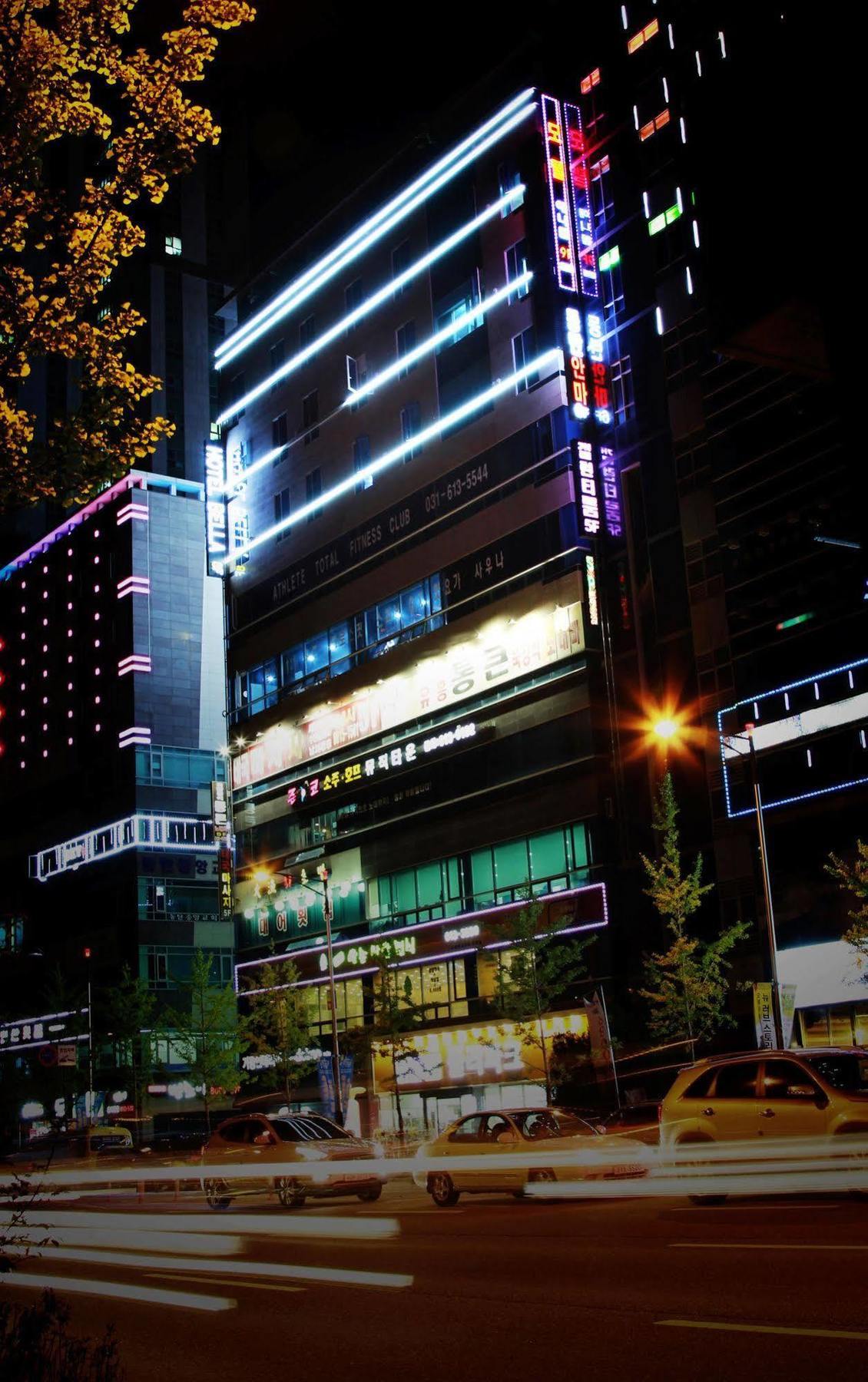 Bella Hotel Osan Buitenkant foto