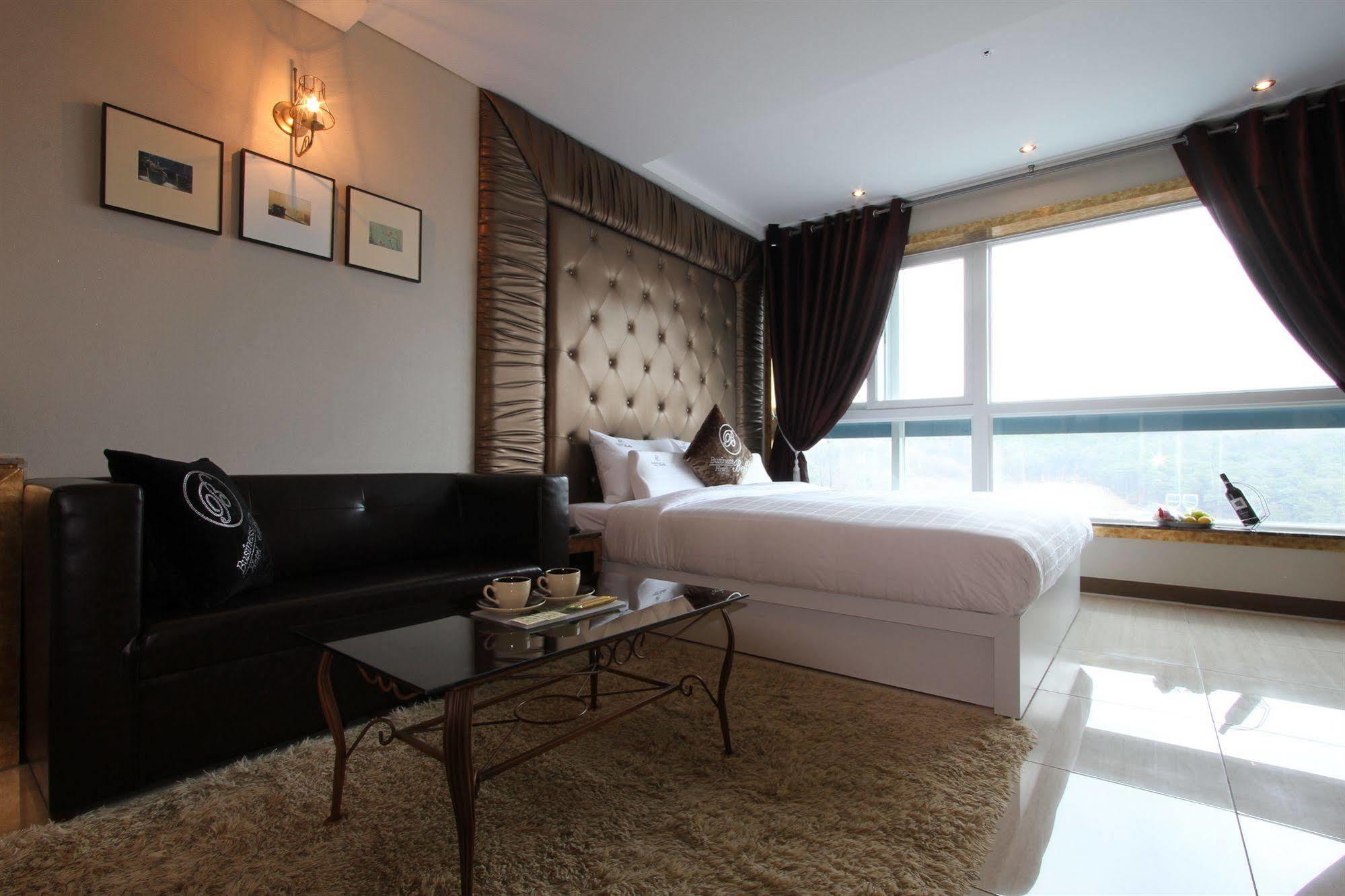 Bella Hotel Osan Buitenkant foto