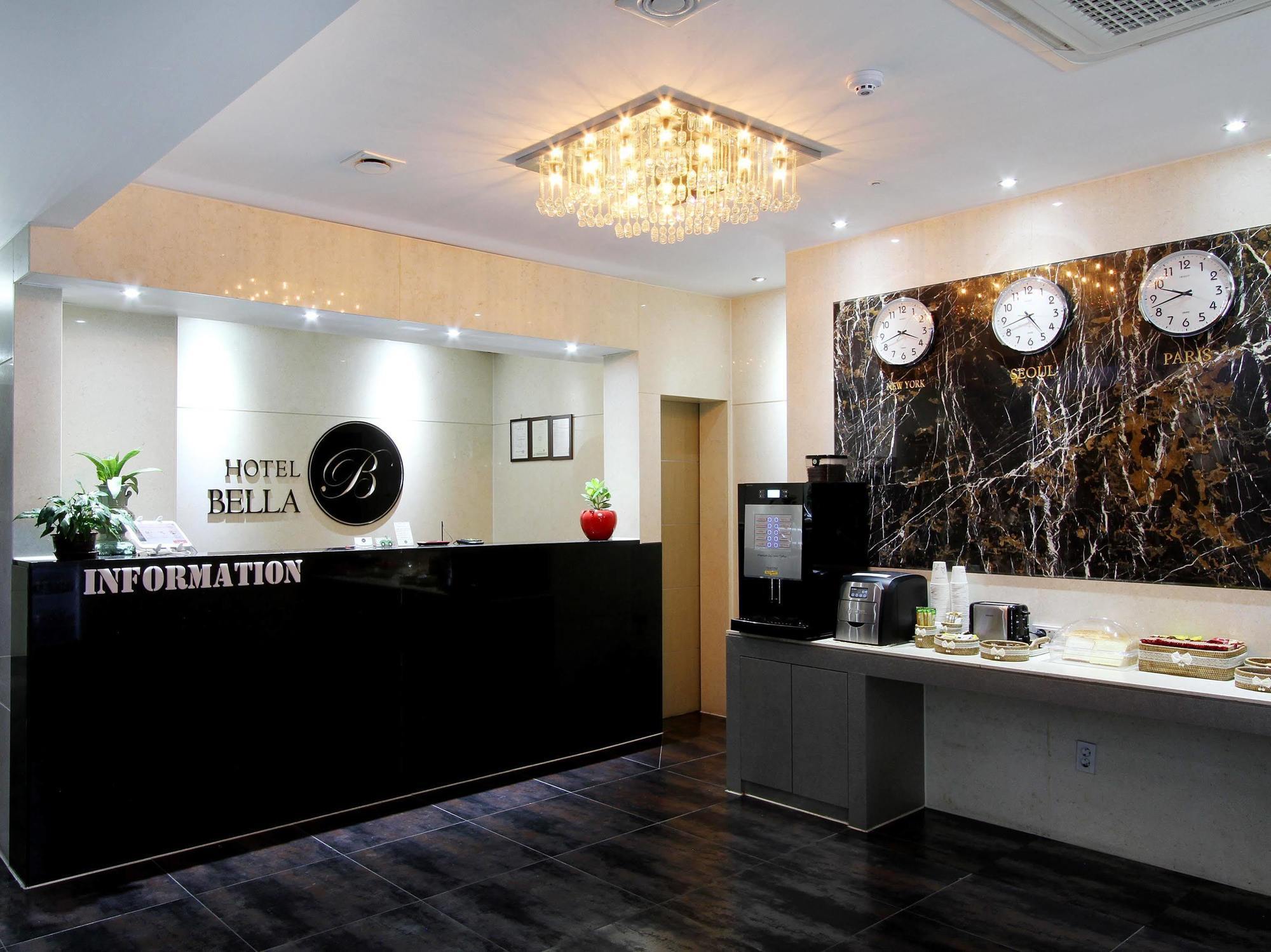 Bella Hotel Osan Buitenkant foto